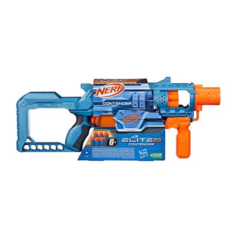 nerf elite 2.0|Nerf Elite 2.0 Contender Blaster .